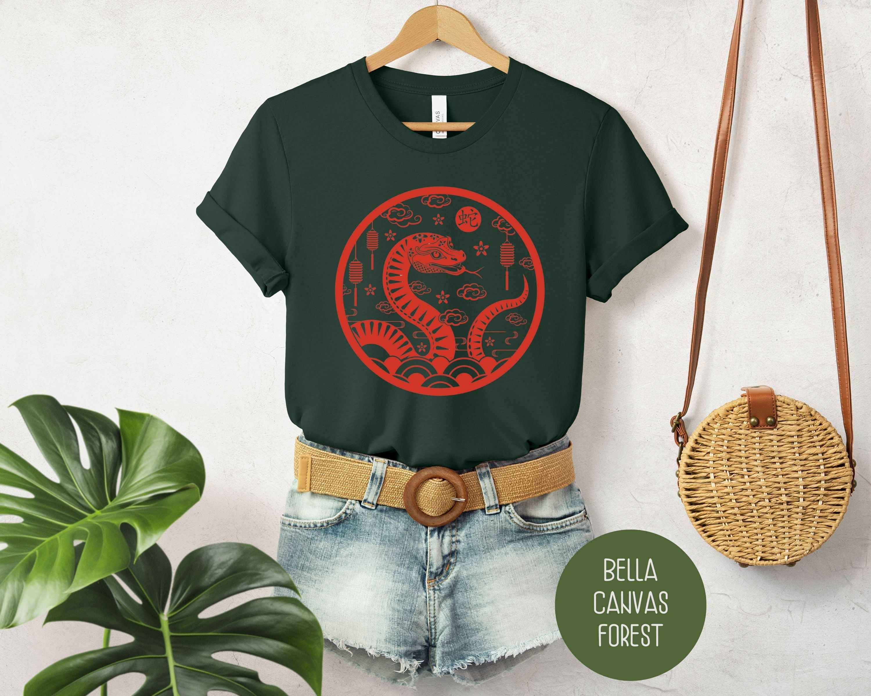 Chinese Year of the Snake 2025 Shirt